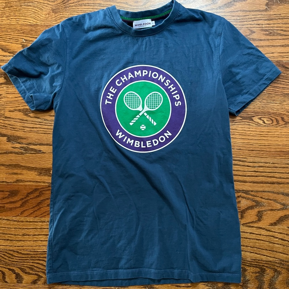 Authentic, perfect condition Wimbledon shirt
